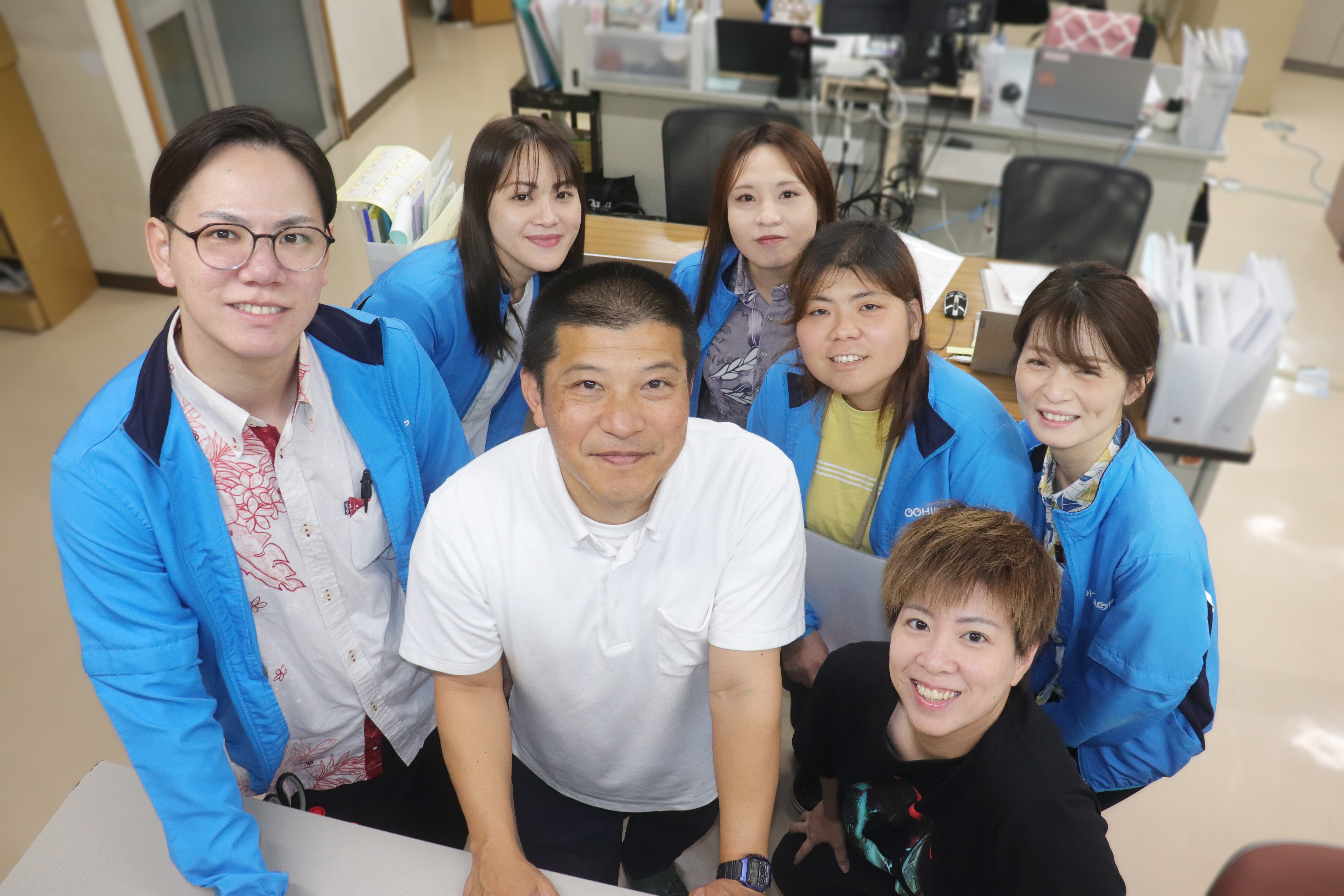 大平シール印刷のスタッフ